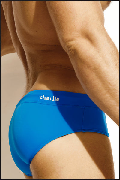 Charlie by matthew zink mens swimwear square cut brief – Charlie