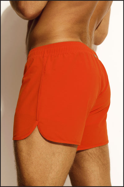 Charlie by matthew zink mens fitness | red mvp court short