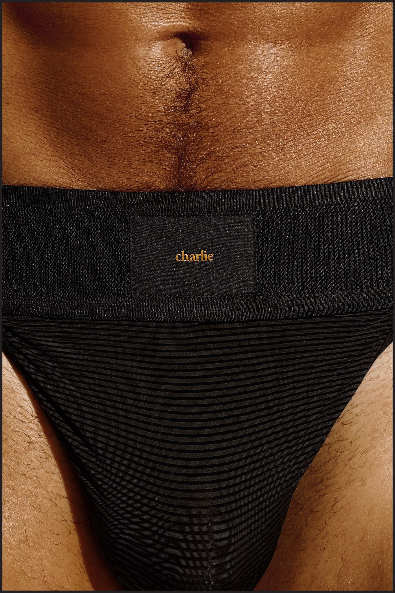 Charlie by Matthew Zink Noir Underwear Pro Sport Brief