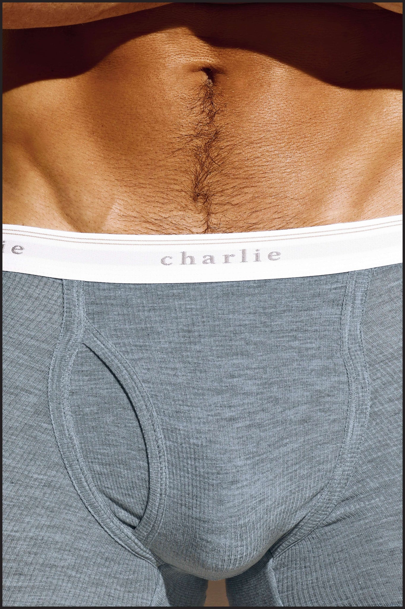 Charlie by Matthew Zink Denim Underwear Original Boxer