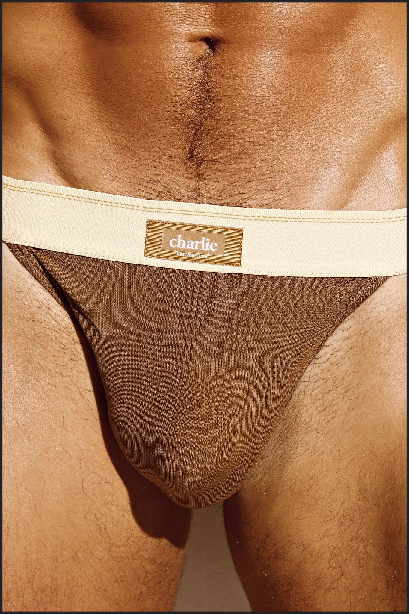 Charlie by Matthew Zink Mustang Underwear Classic Thong