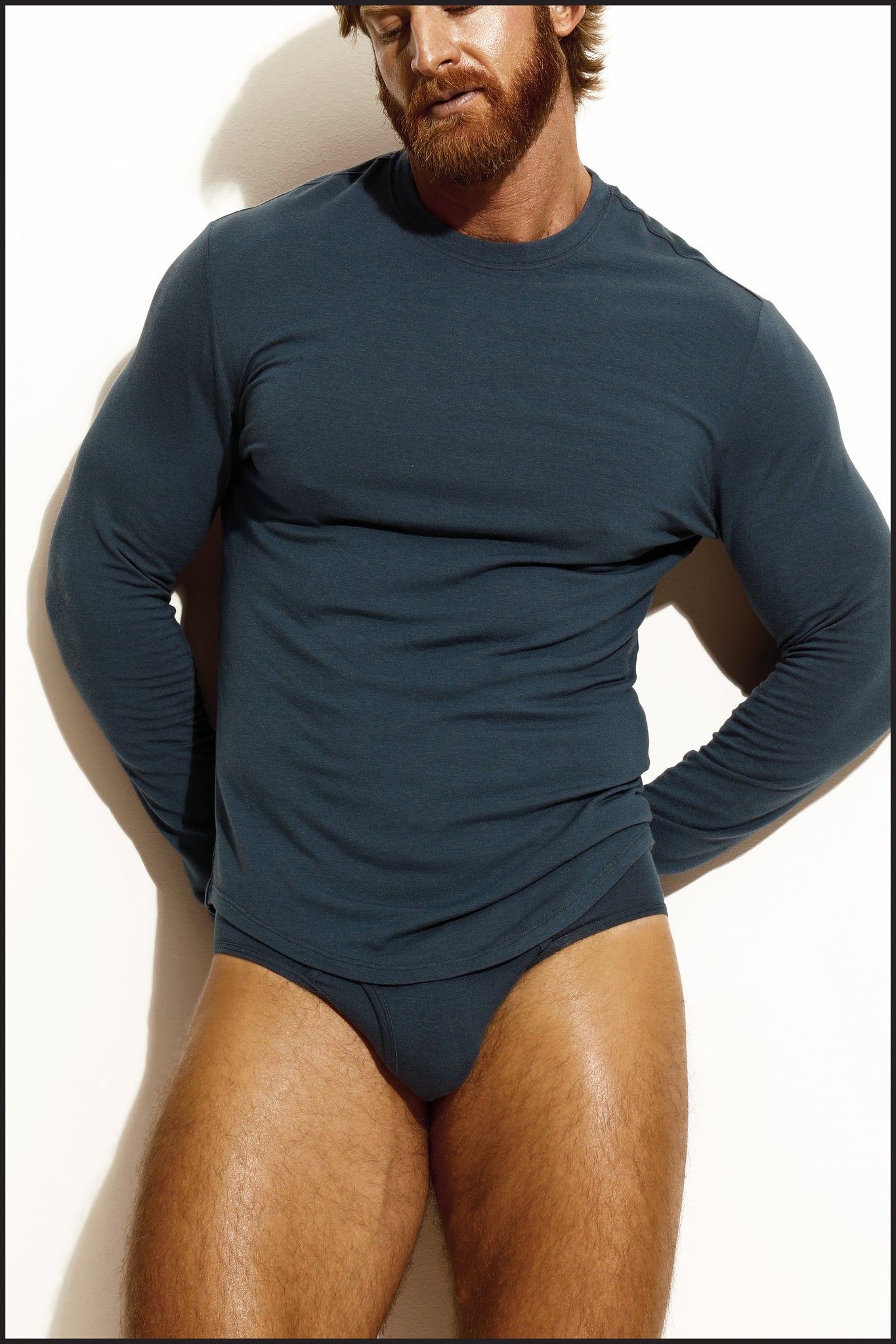 Long Sleeve Tee - CASHMERE