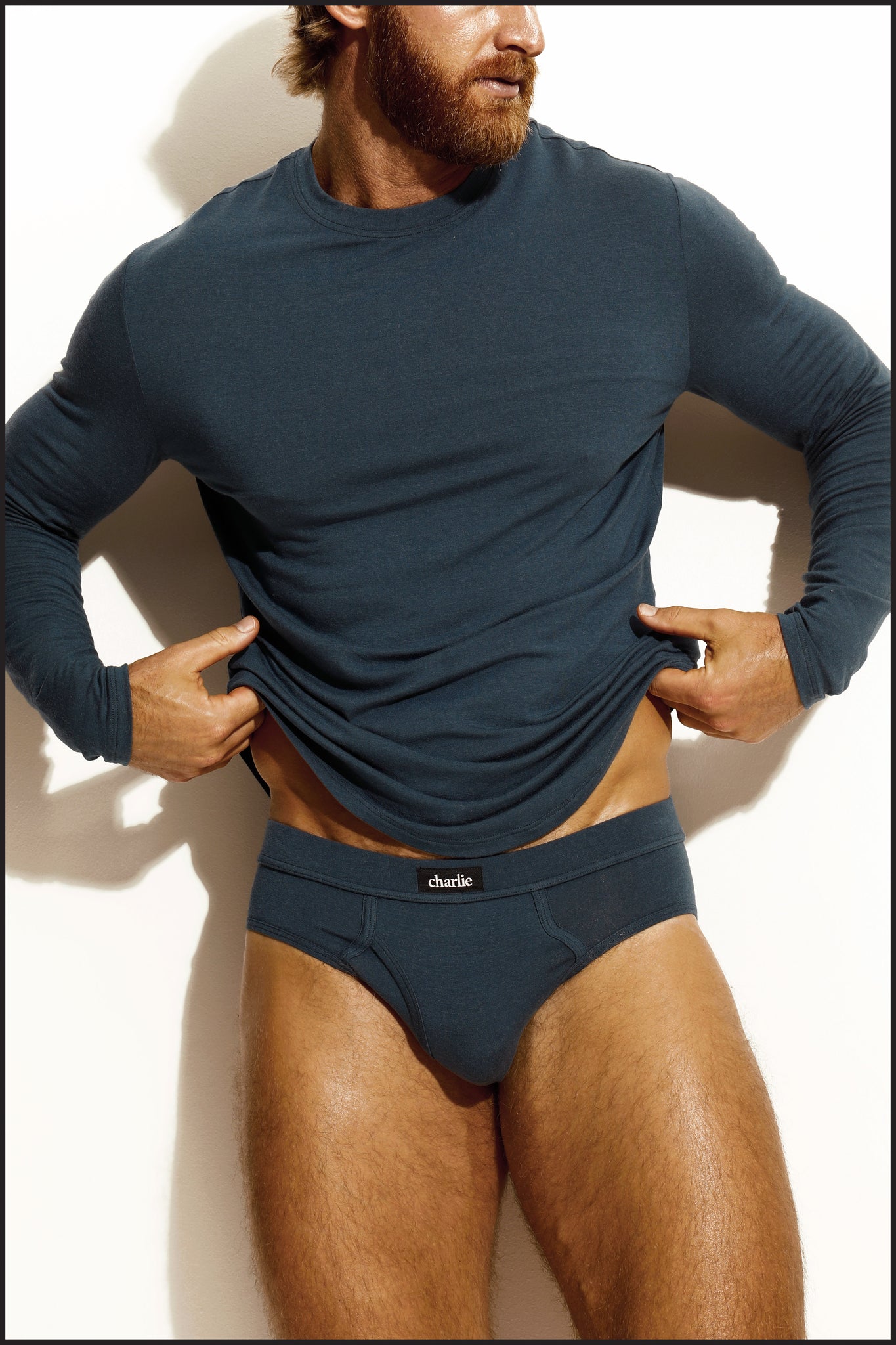 Long Sleeve Tee - CASHMERE