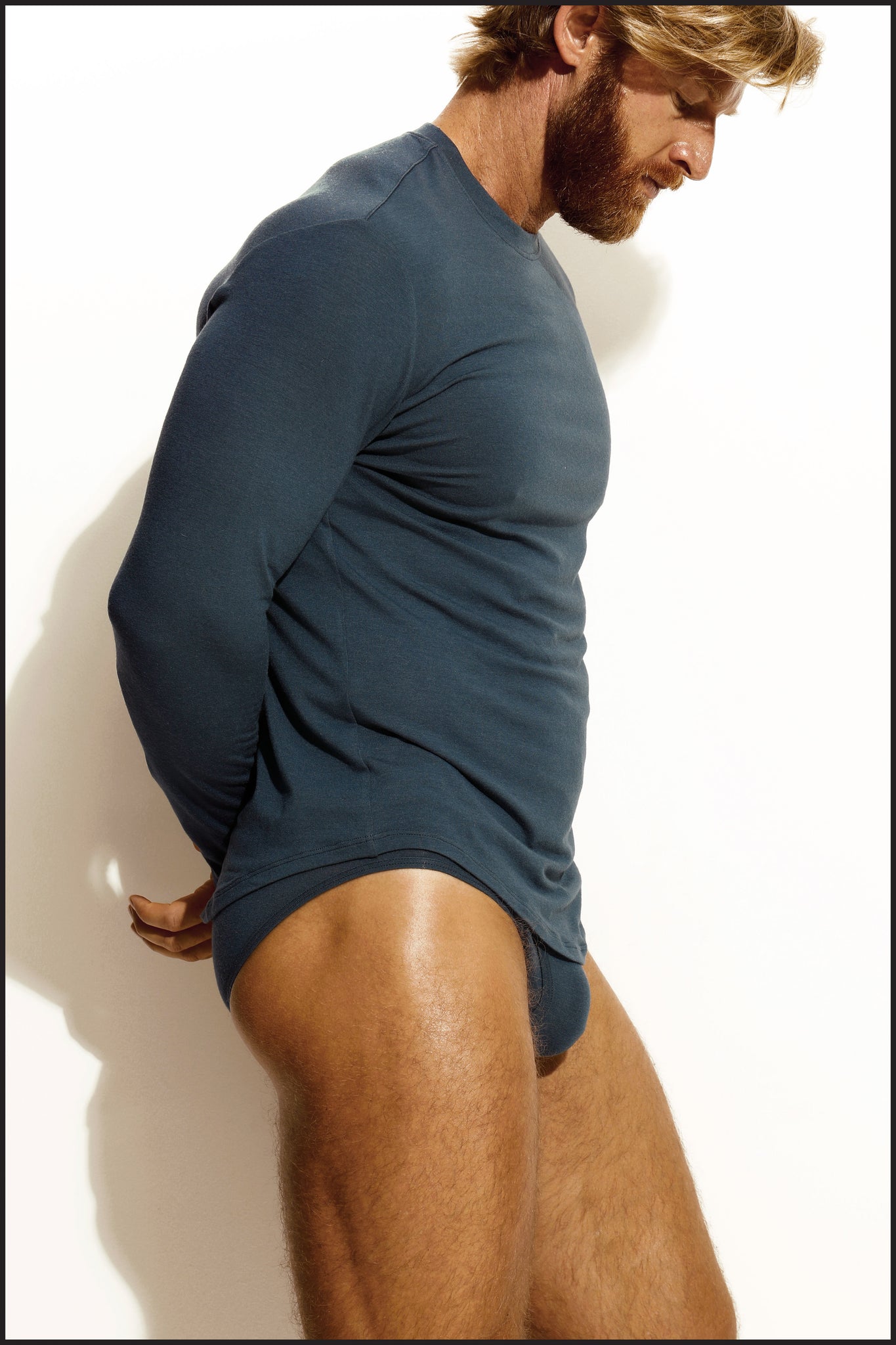 Long Sleeve Tee - CASHMERE