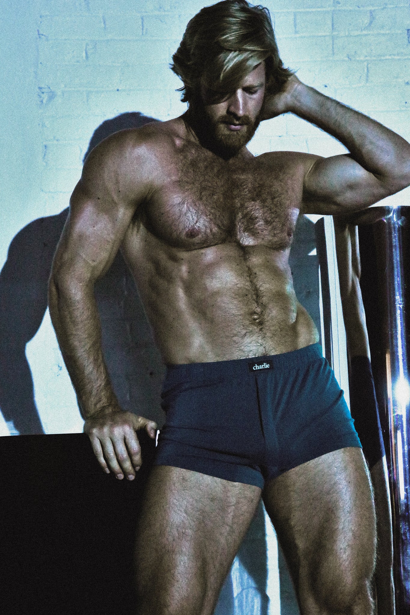 Vintage Boxer - CASHMERE