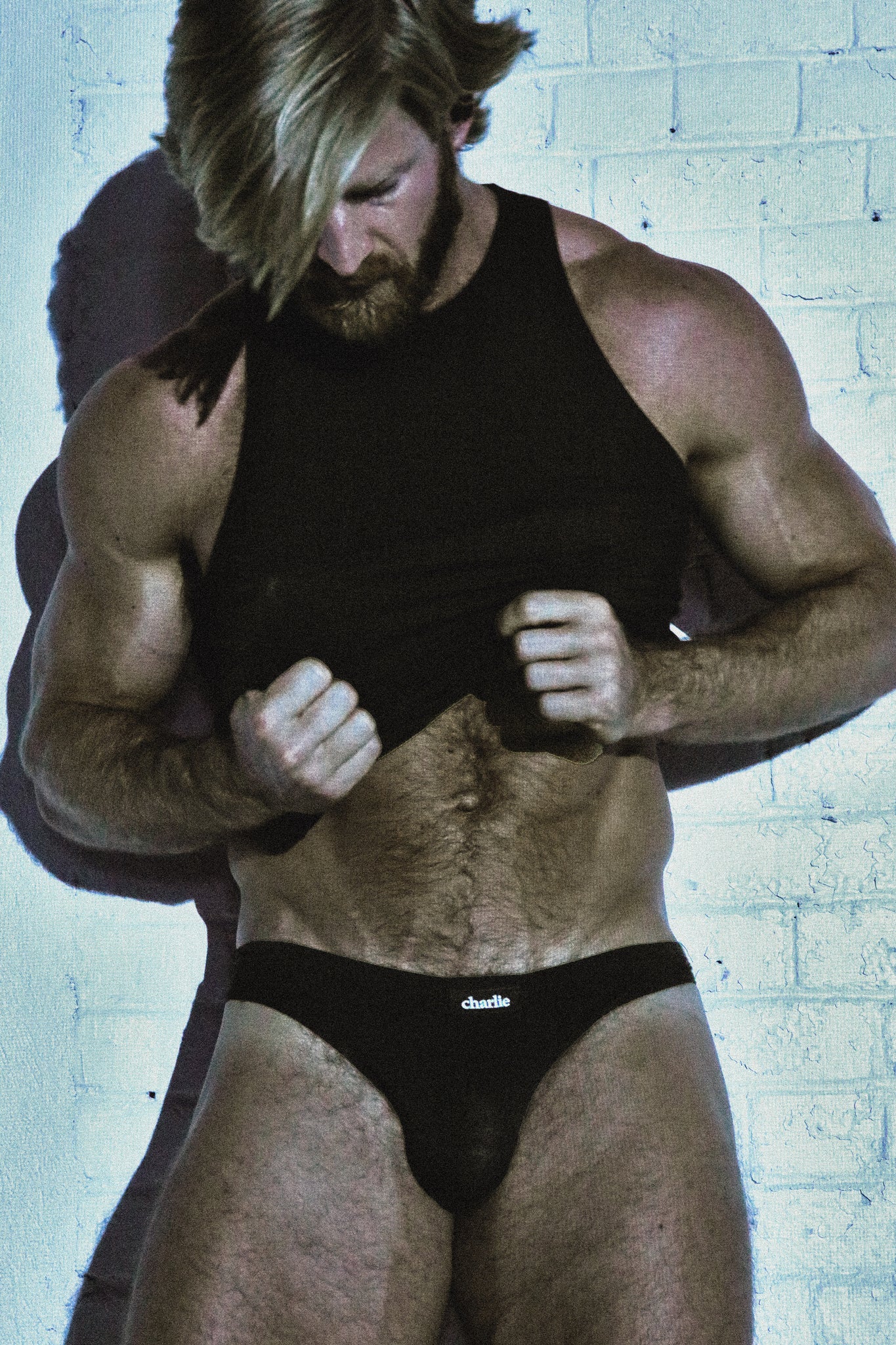 Muscle Tank - CASHMERE