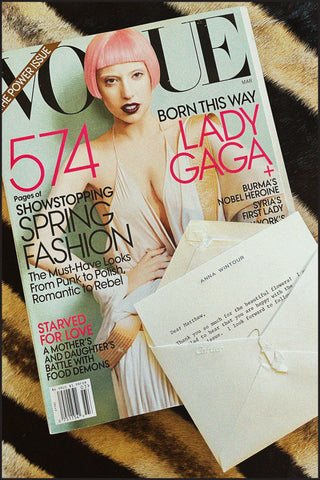 "CHARLIE'S FIRST VOGUE"