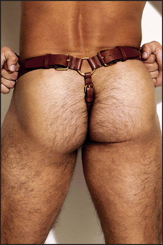 Leather Thong Harness
