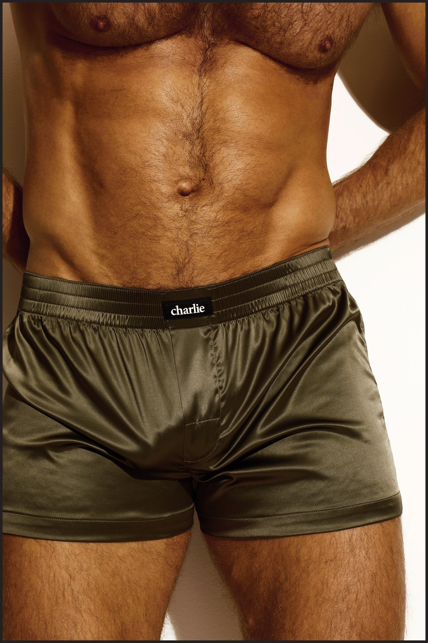 Satin Boxer