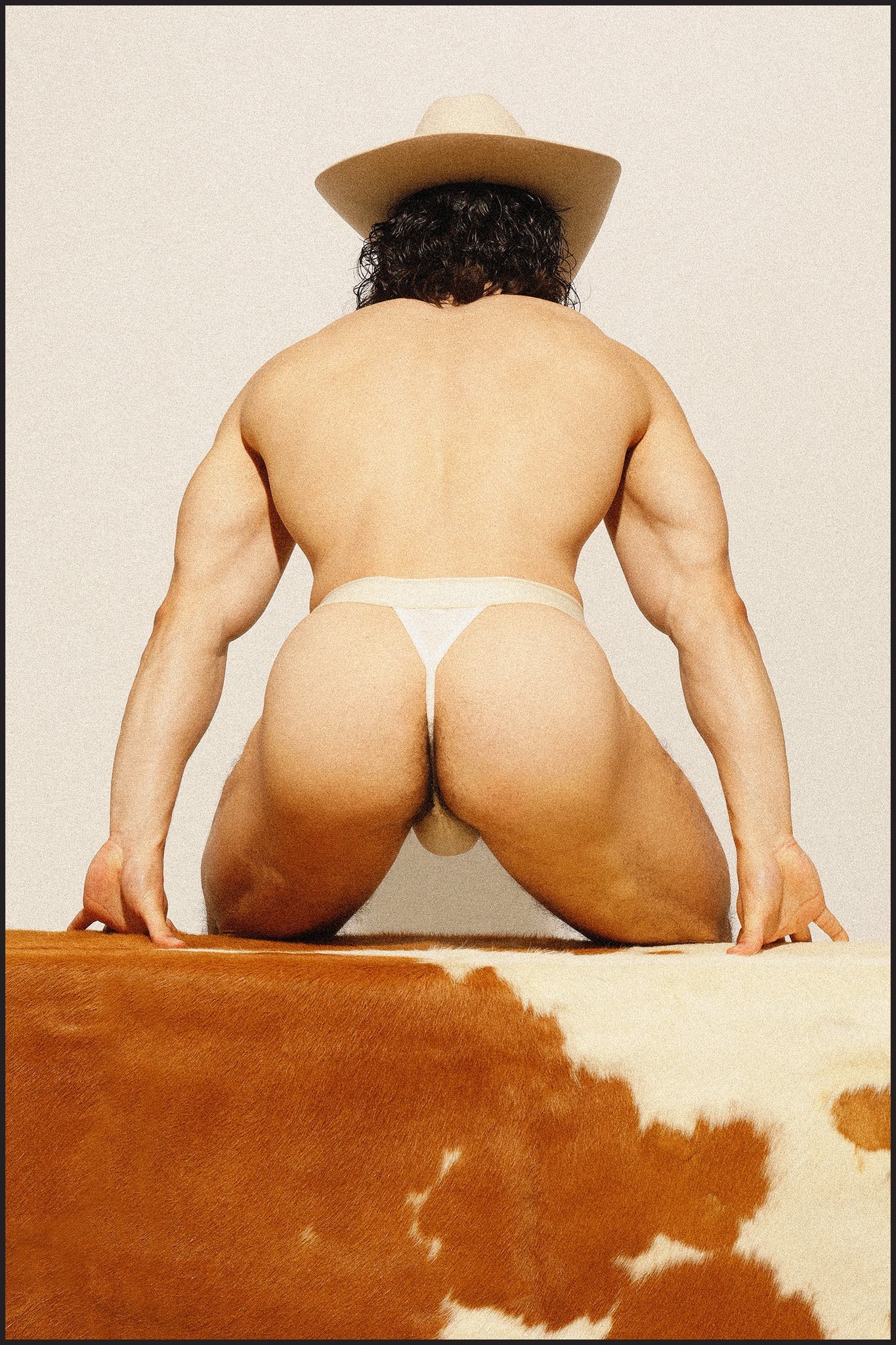 Classic Thong - MUSTANG