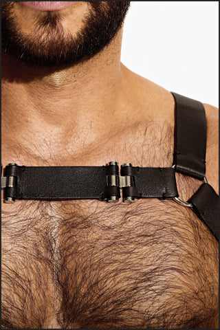 Leather Chest Harness