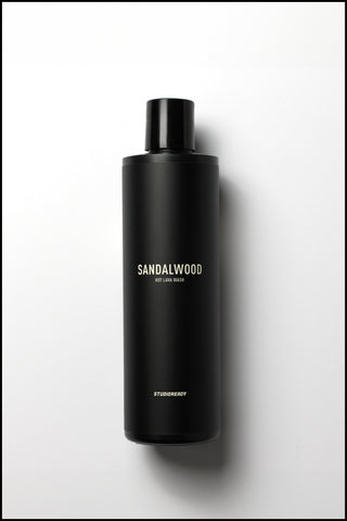 Sandalwood Exfoliating Lava Body Wash