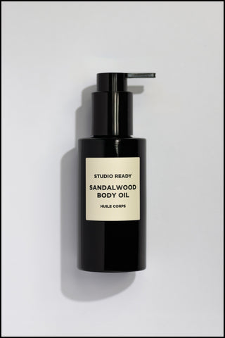 Sandalwood Beard & Body Oil