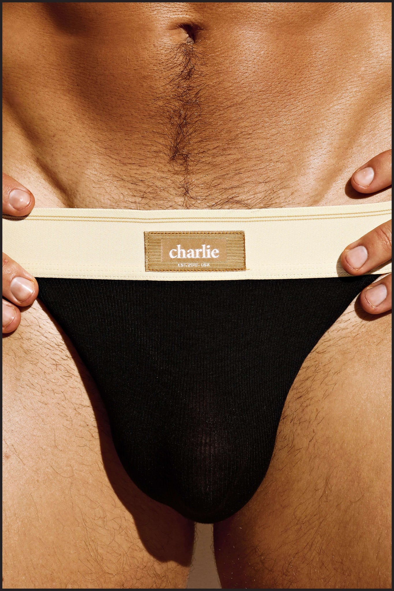 Charlie by Matthew Zink Mustang Underwear Classic Jock Strap