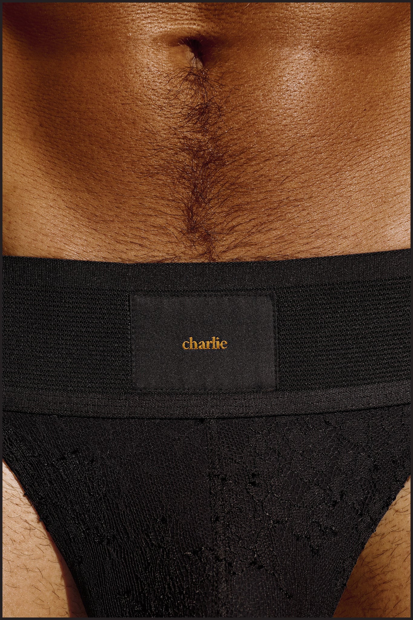 Charlie by Matthew Zink Noir Underwear Pro Jock Strap