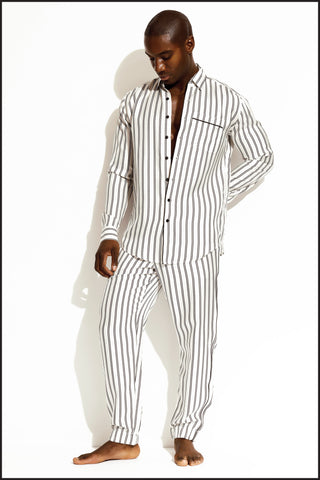 Charlie by Matthew Zink Mens Apparel | Silk Pajama Pant Large