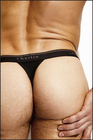 Classic Thong - LOGO