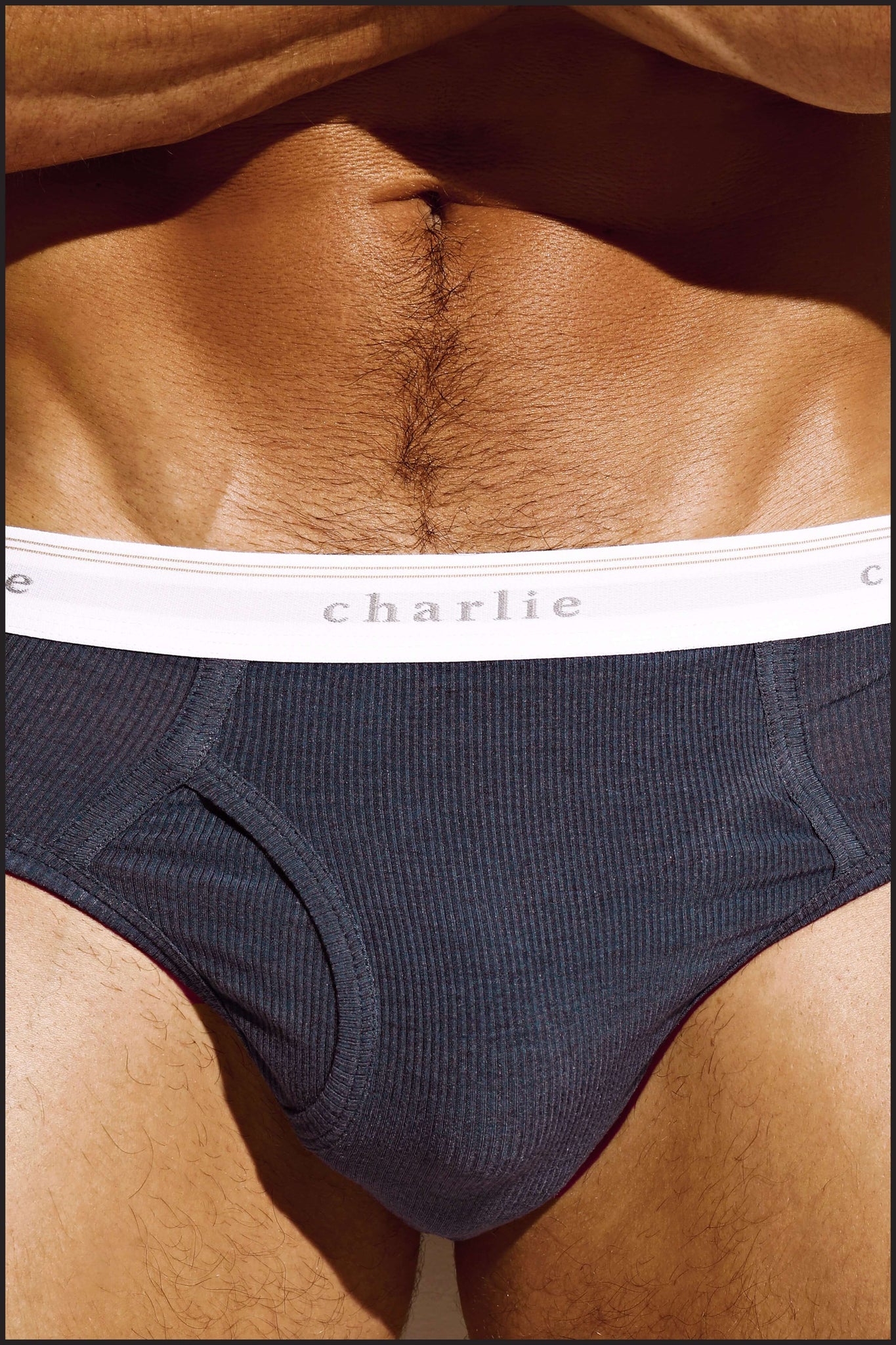 Charlie by Matthew Zink Denim Underwear Original Brief
