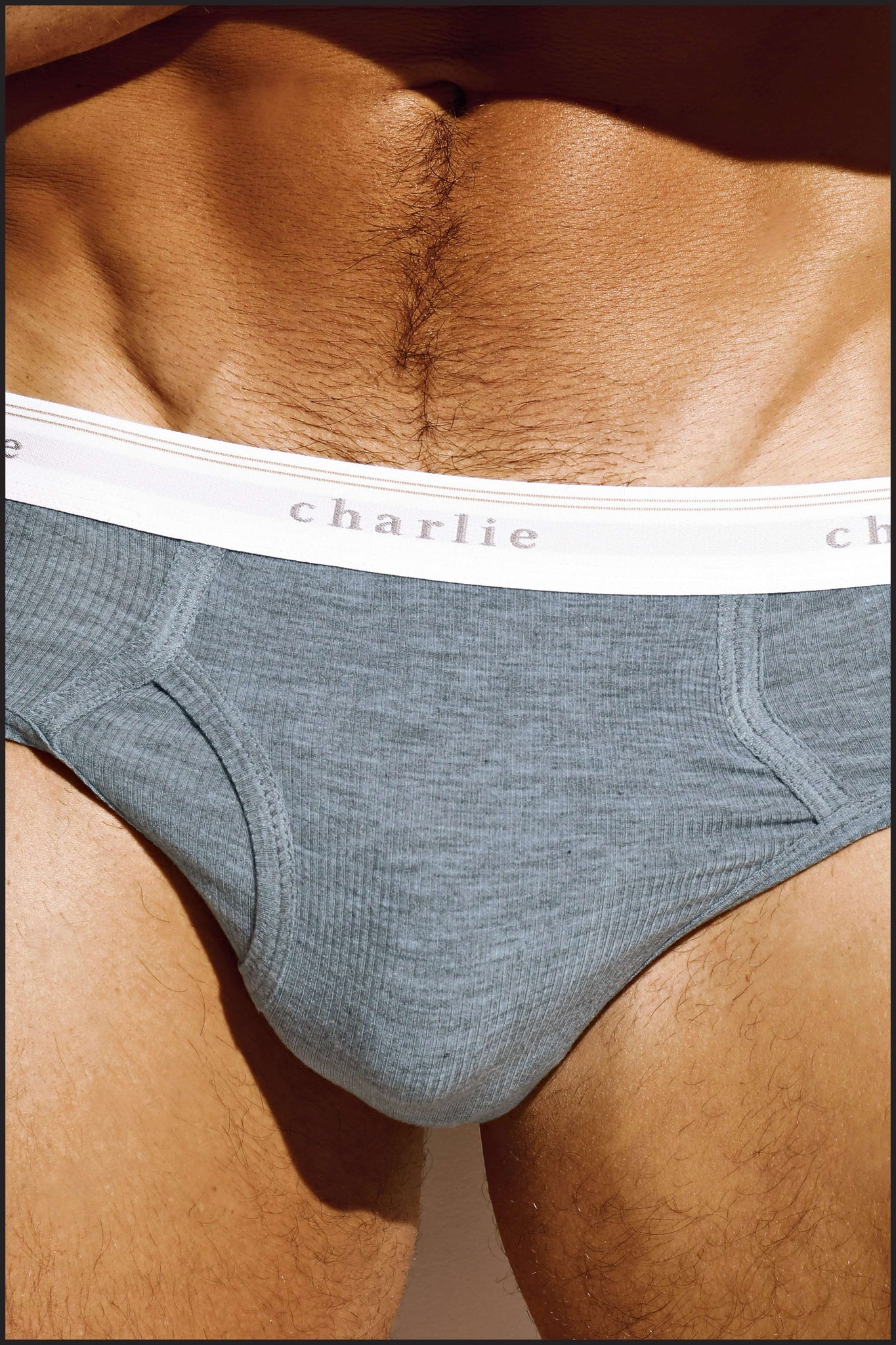 Charlie by Matthew Zink Denim Underwear Original Brief