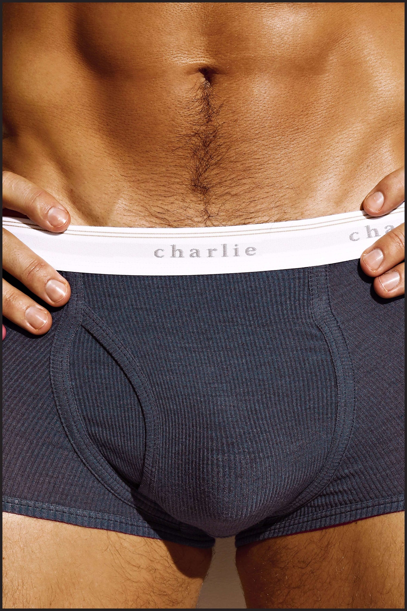 Charlie by Matthew Zink Denim Underwear Original Trunk
