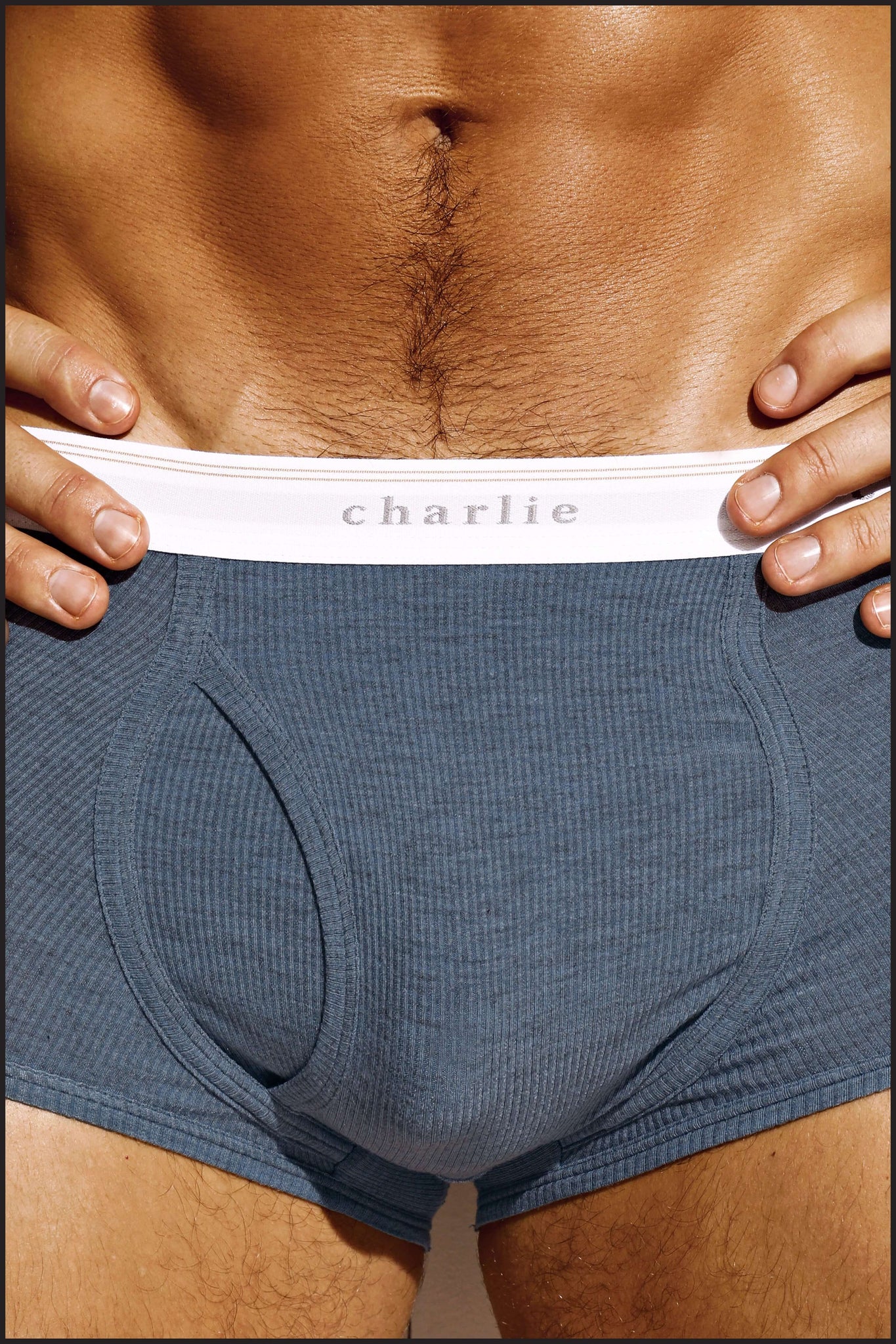 Charlie by matthew zink mens underwear  denim series original trunk –  Charlie By Matthew Zink