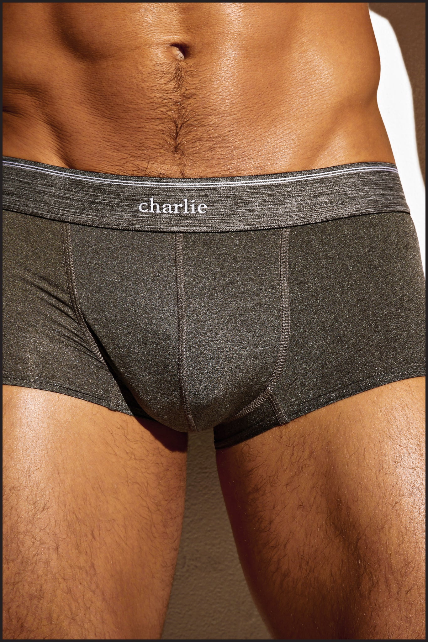 Charlie by Matthew Zink Fitness Underwear Classic Trunk