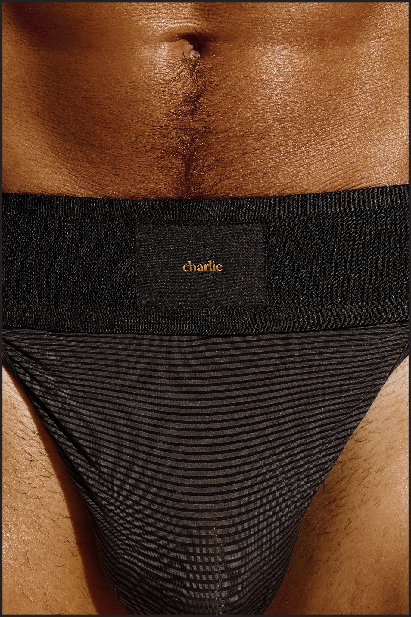 Charlie by Matthew Zink Noir Underwear Pro Thong
