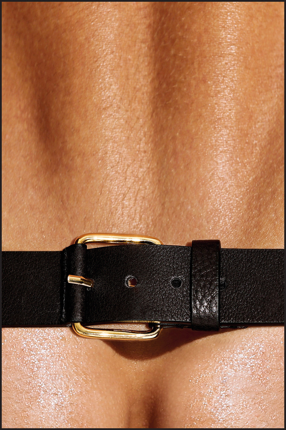 Charlie by Matthew Zink Mens Leather Leg Harness
