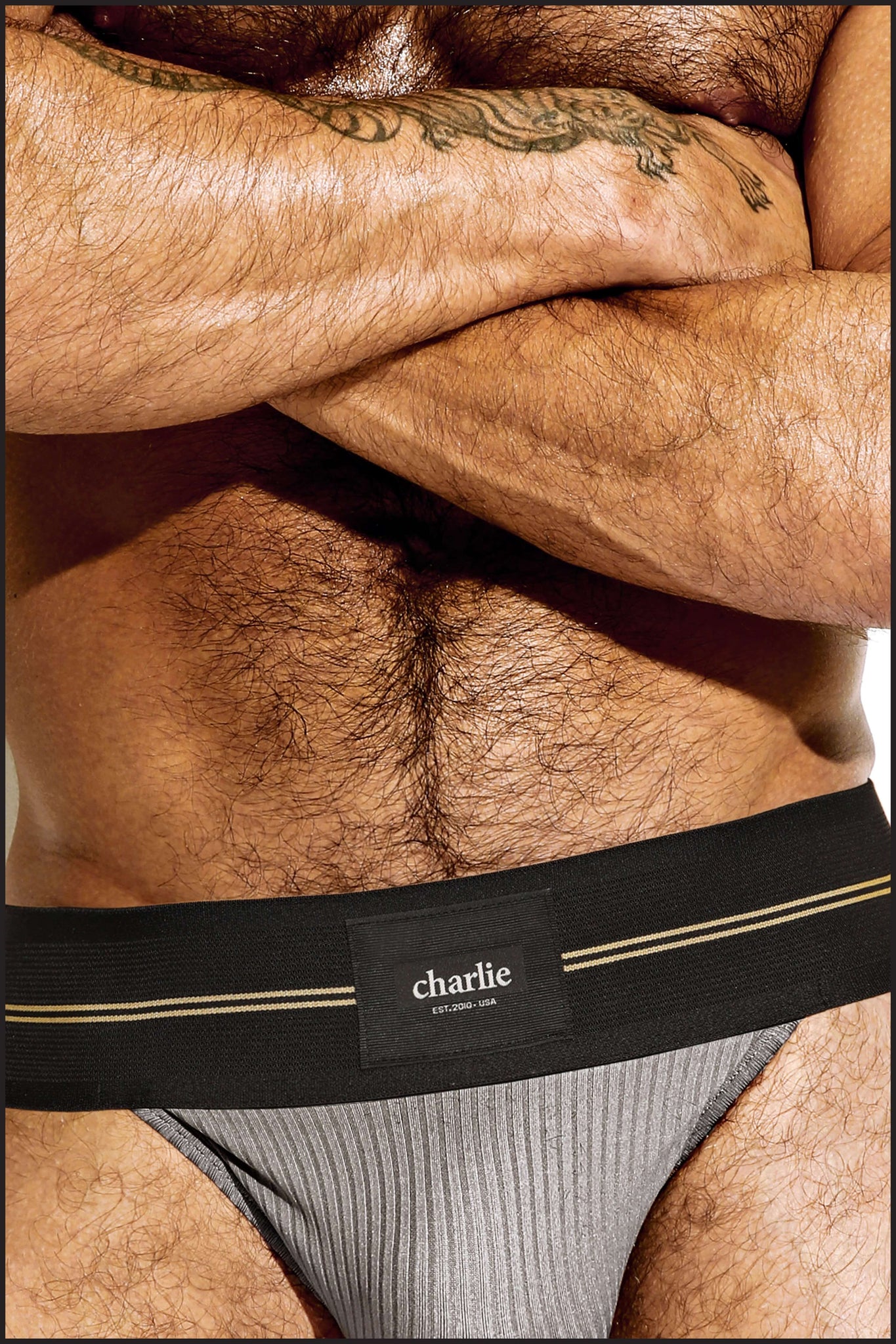 Charlie by Matthew Zink Mens Underwear Pro Thong