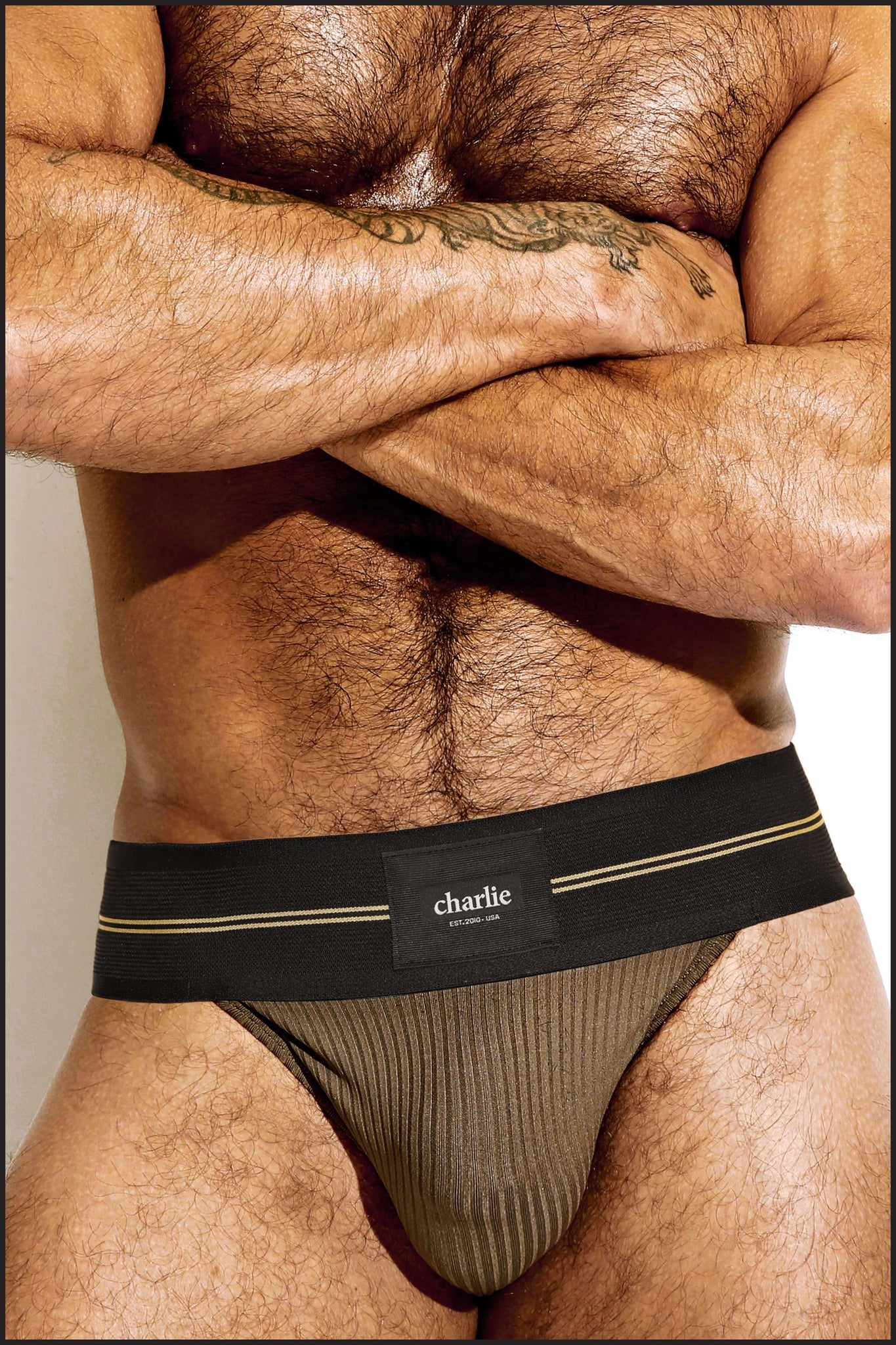 Charlie by Matthew Zink Mens Underwear Pro Jock Strap