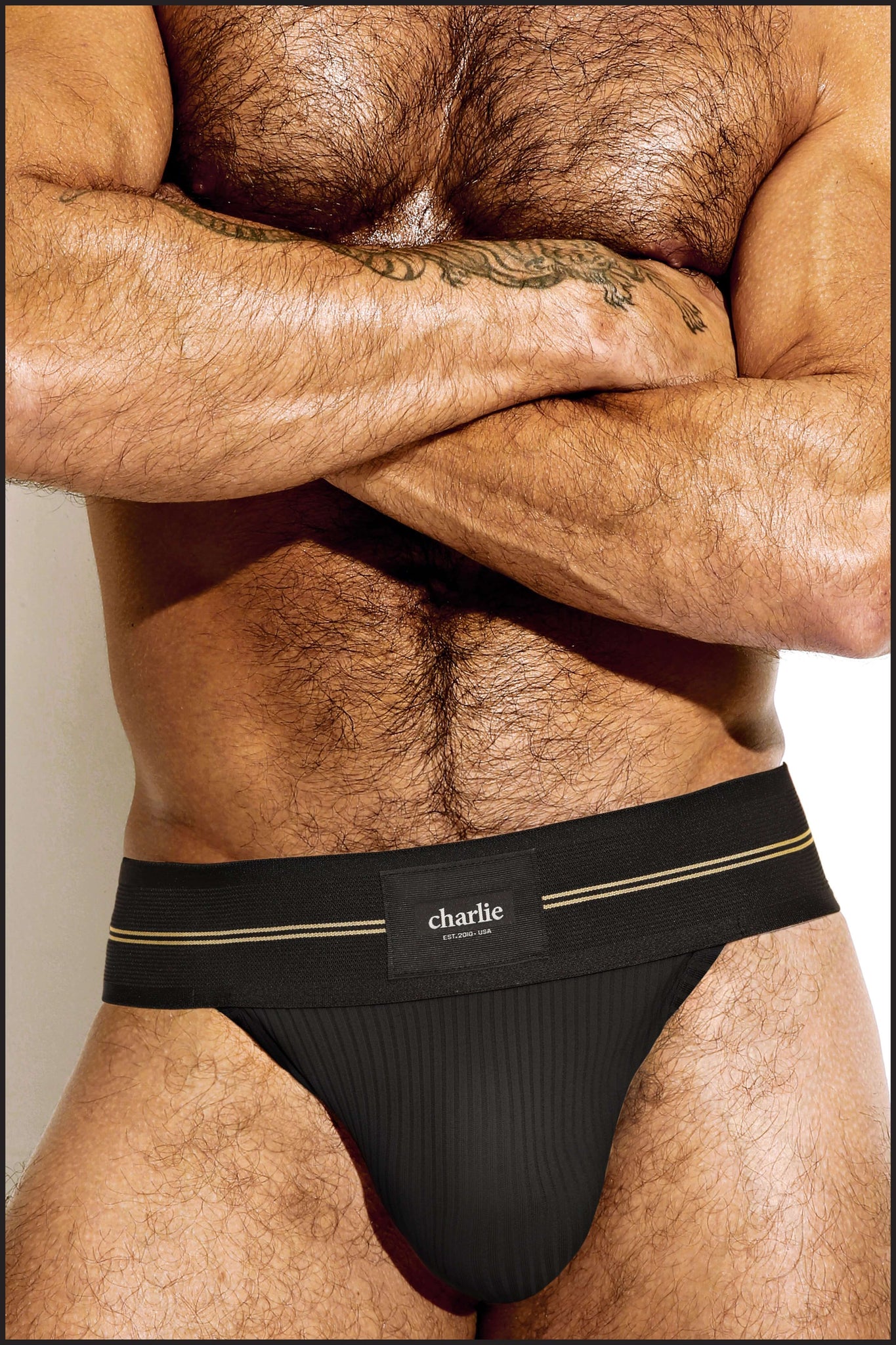 Charlie by Matthew Zink Mens Underwear Pro Sport Brief