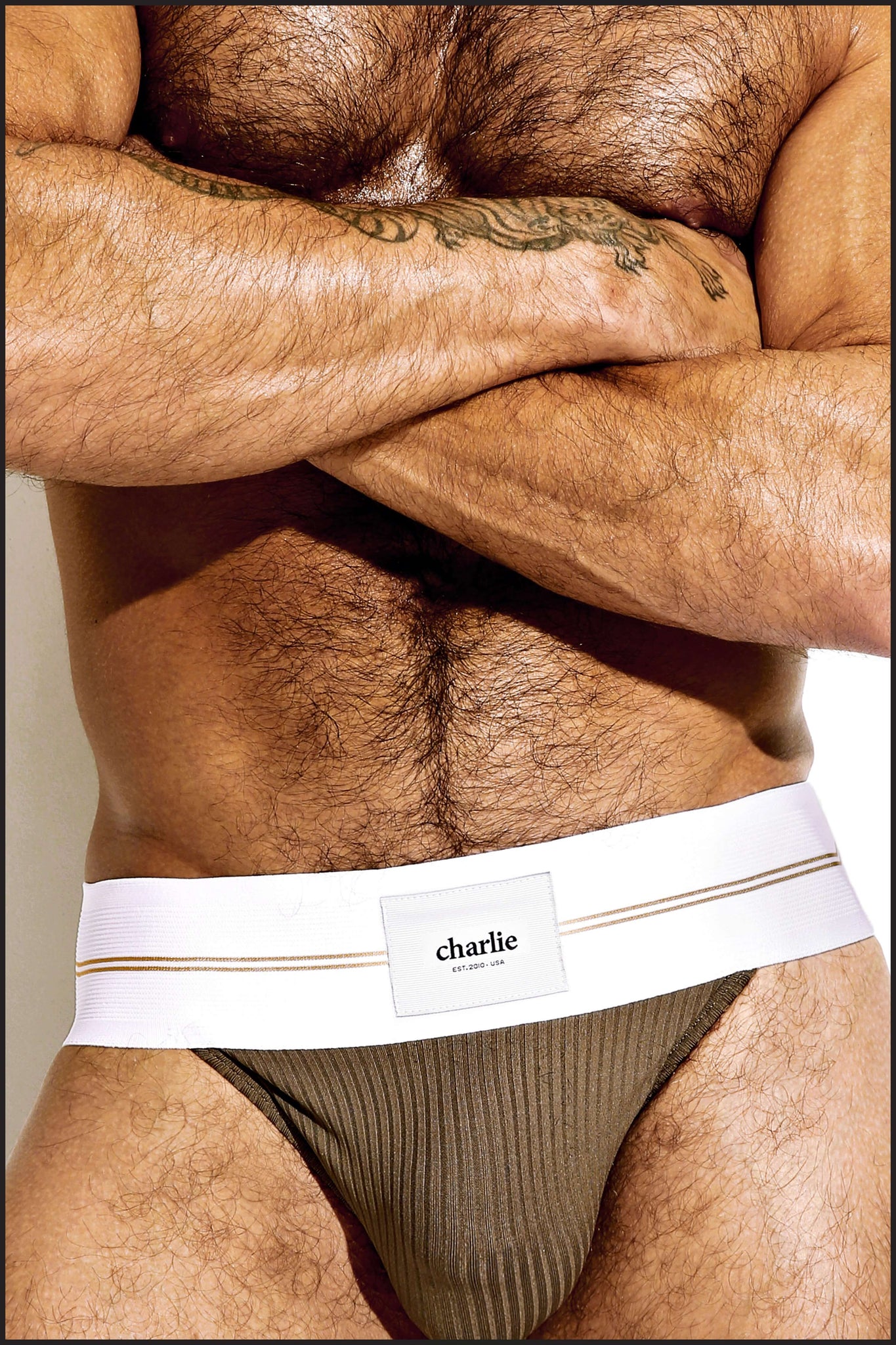 Charlie by Matthew Zink Mens Underwear Pro Thong