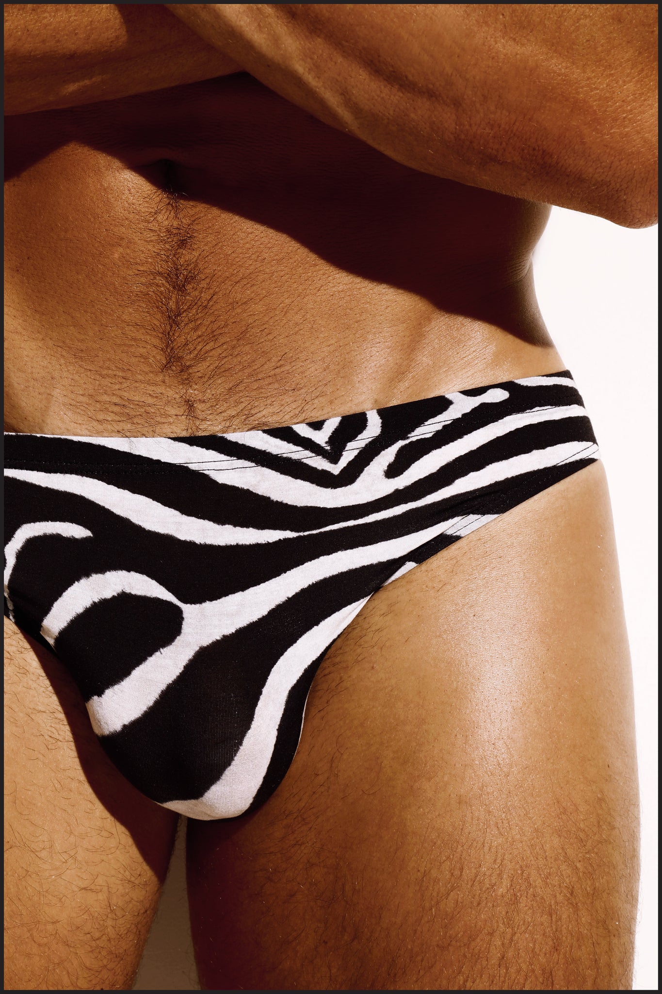 Charlie by Matthew Zink Animal Underwear Bikini Brief