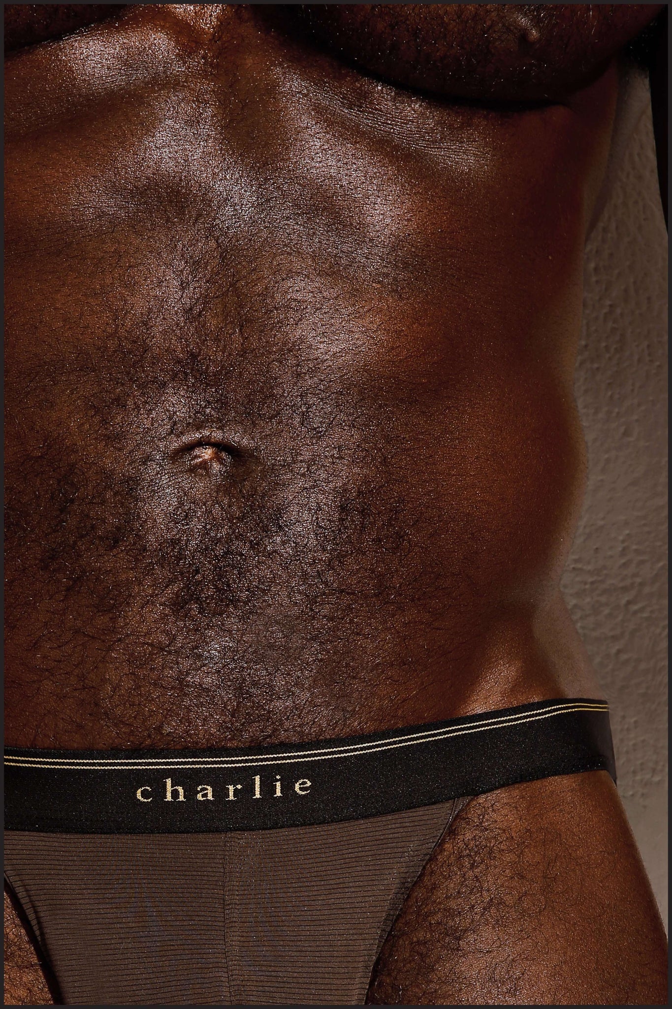 Charlie by Matthew Zink Wood Underwear Jock Strap